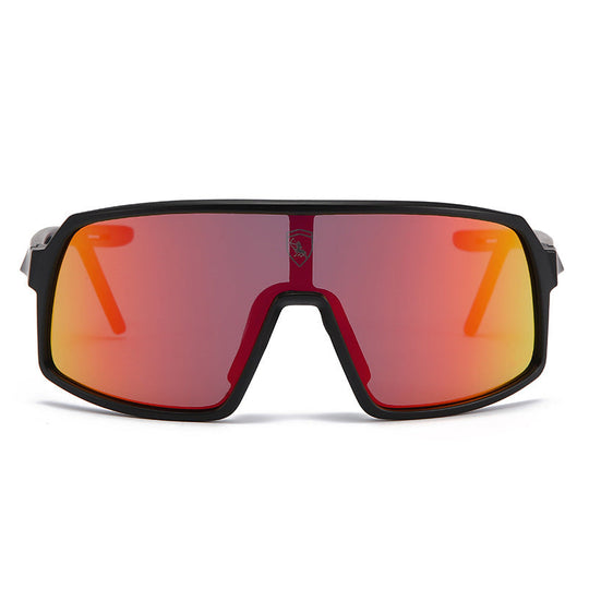 Mænds Solbriller Shield Design Sporty Stil 4