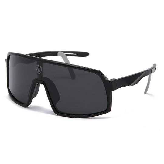 Mænds Solbriller Shield Design Sporty Stil 9