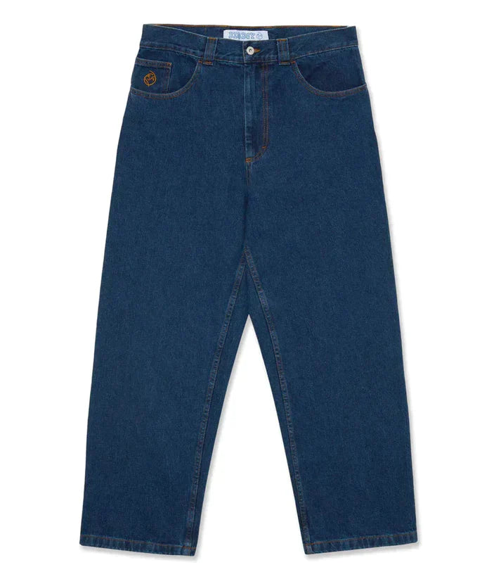 Mænds Streetwear Jeans med Løs Pasform 1