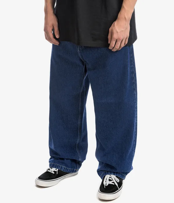Mænds Streetwear Jeans med Løs Pasform 3