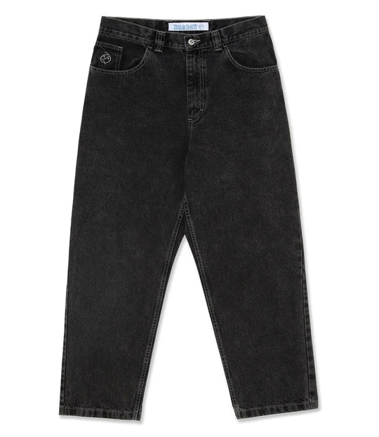 Mænds Streetwear Jeans med Løs Pasform 4