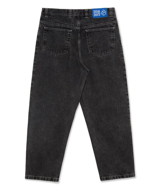 Mænds Streetwear Jeans med Løs Pasform 5