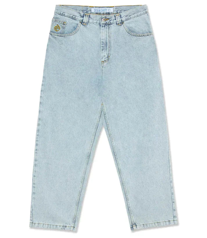 Mænds Streetwear Jeans med Løs Pasform 6