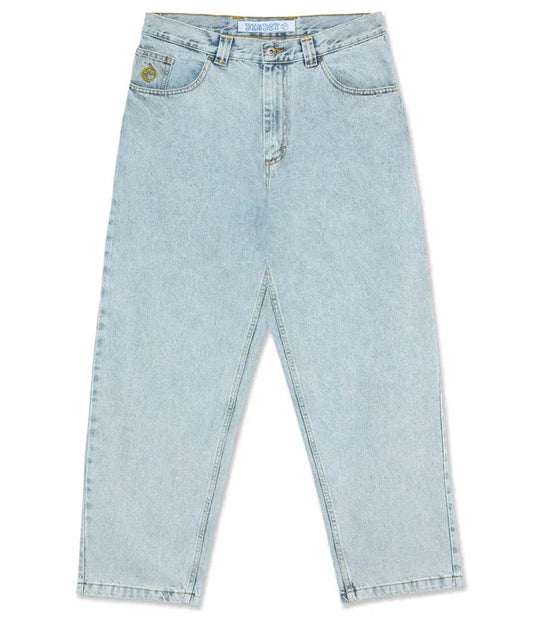 Mænds Streetwear Jeans med Løs Pasform 6