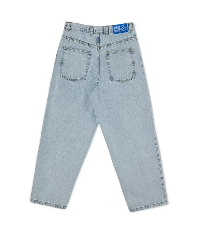 Mænds Streetwear Jeans med Løs Pasform 7