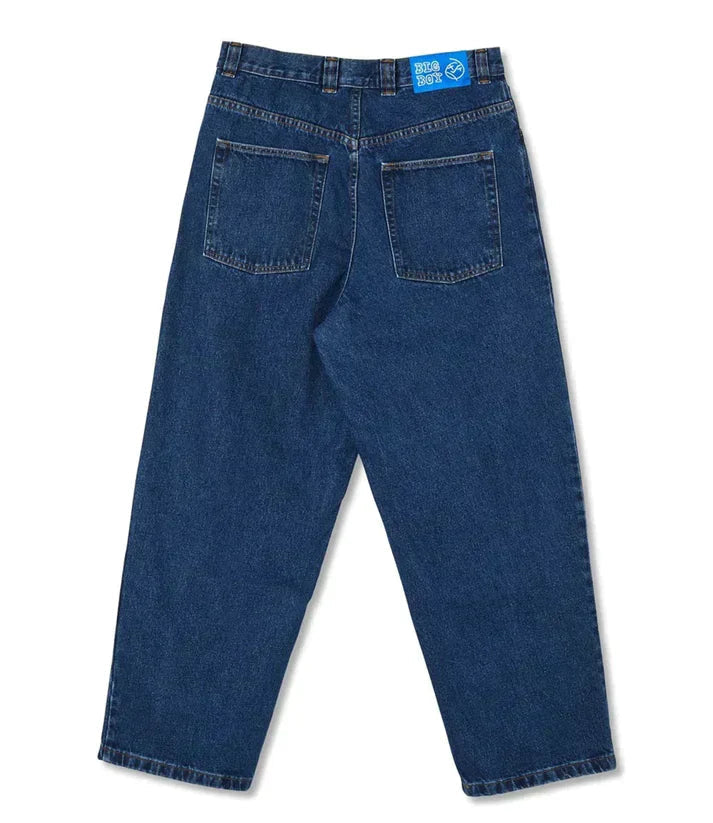 Mænds Streetwear Jeans med Løs Pasform 8
