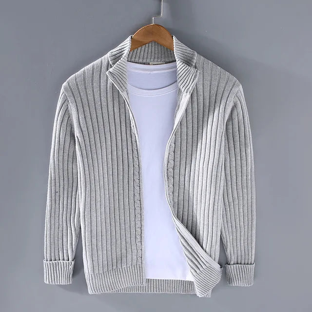 Mænds Strikket Sweater Urban Style 2