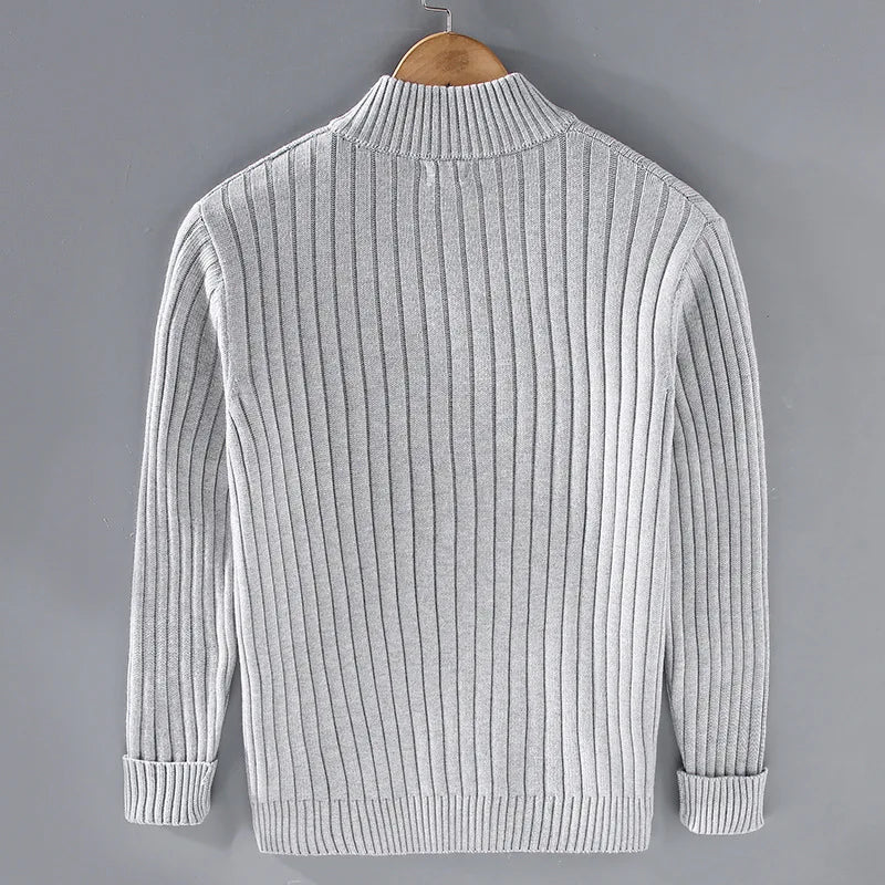 Mænds Strikket Sweater Urban Style 5