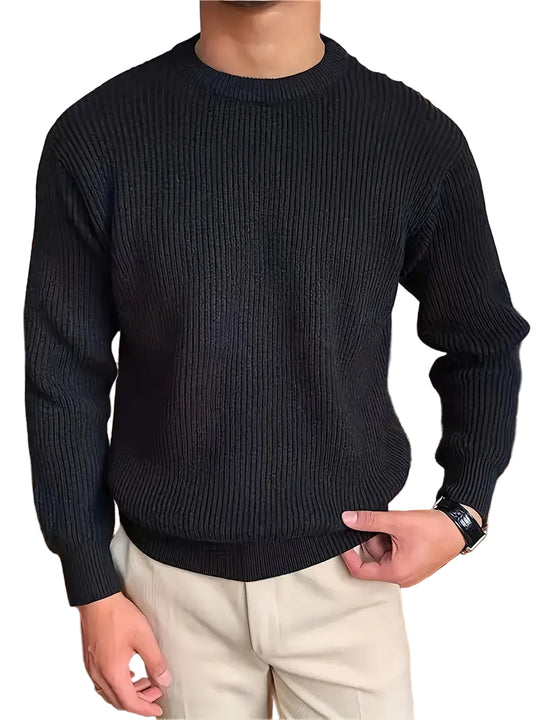 Mænds Striktrøje Casual Afslappet Stil 0