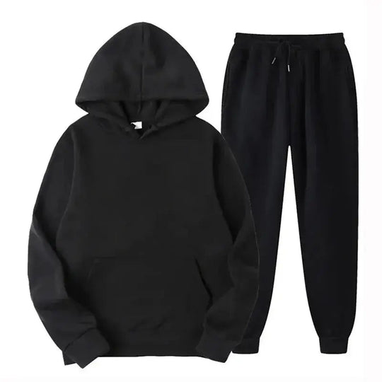 Mænds To-delt Sportset Casual Stil 10