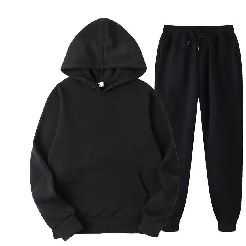 Mænds To-delt Sportset Casual Stil 3