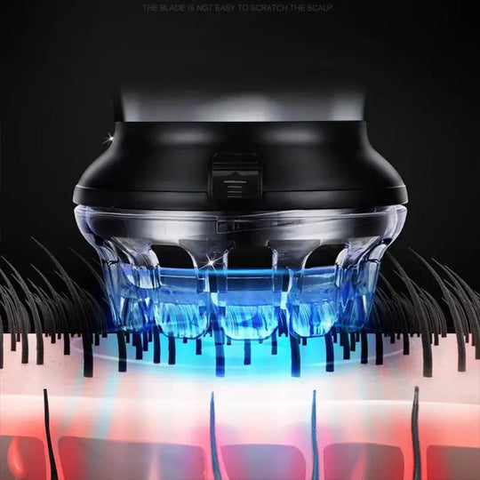 Mænds Trådløs Hårklipper Ergonomisk Design Med Justerbare Skærelængder 1