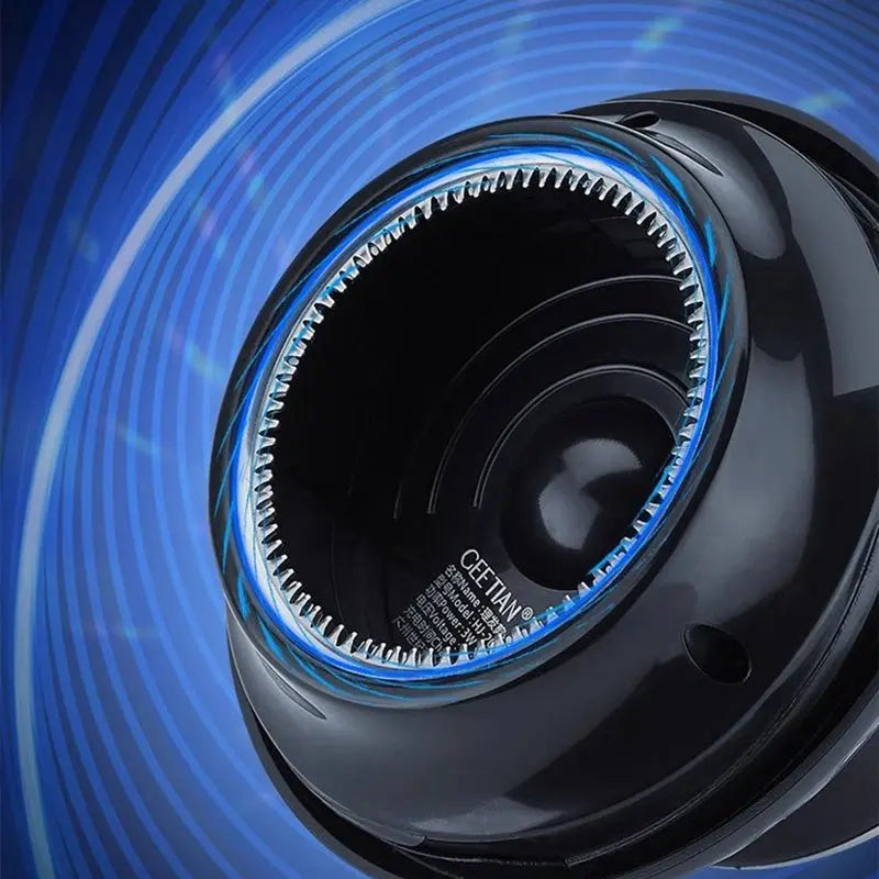 Mænds Trådløs Hårklipper Ergonomisk Design Med Justerbare Skærelængder 5