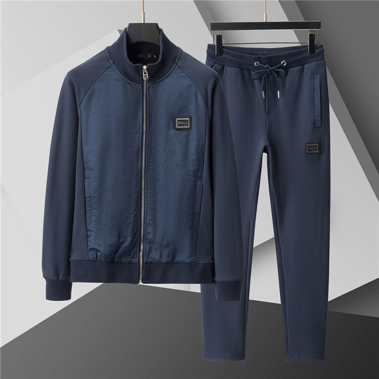 Mænds Træningsdragtsæt Sporty Design 10