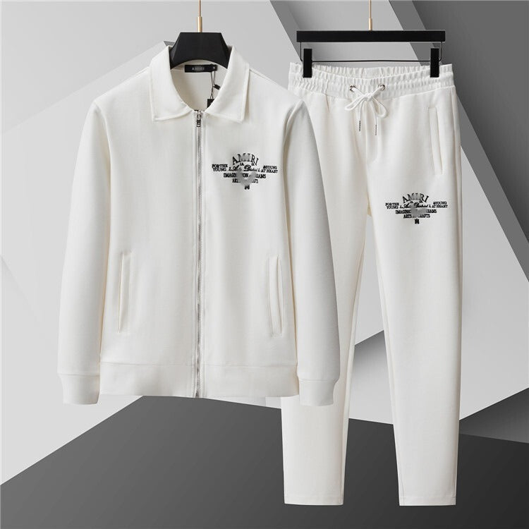 Mænds Træningsdragtsæt Sporty Design 17