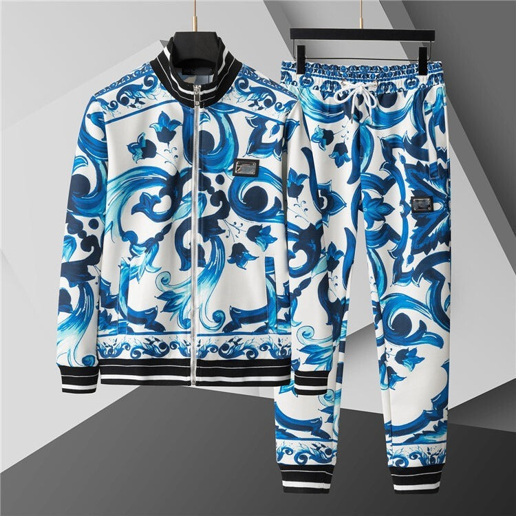 Mænds Træningsdragtsæt Sporty Design 4