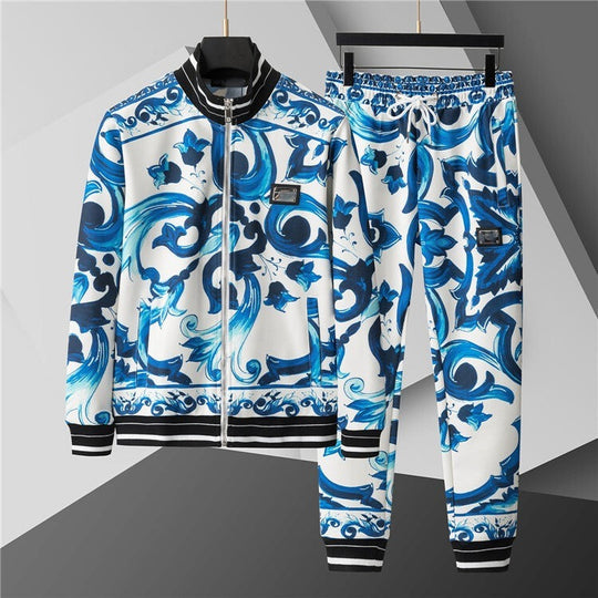 Mænds Træningsdragtsæt Sporty Design 4