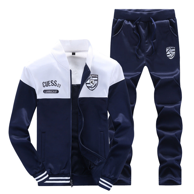 Mænds Træningssæt Sporty Stil 1