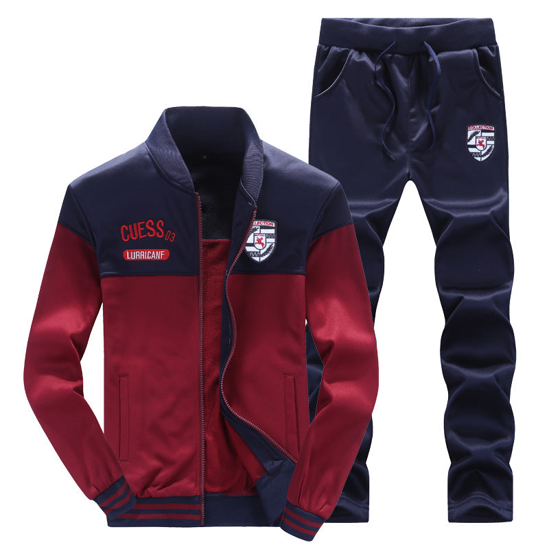 Mænds Træningssæt Sporty Stil 2
