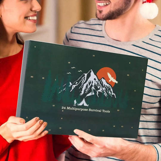 Mænds Udendørsredskaber Adventskalender 2025 1