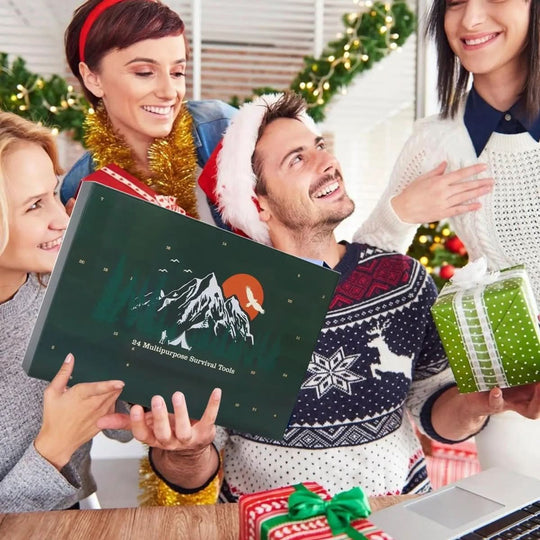 Mænds Udendørsredskaber Adventskalender 2025 2