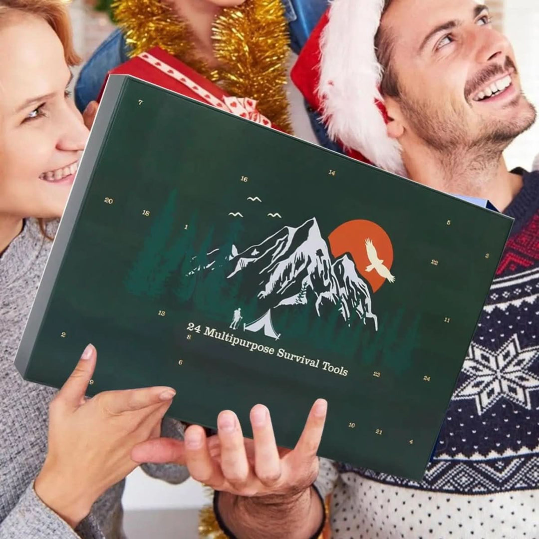 Mænds Udendørsredskaber Adventskalender 2025 5