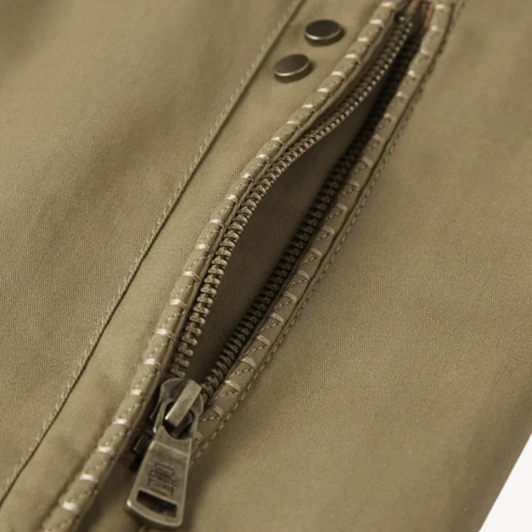 Mænds Vendbar Bomberjakke Casual Stil 4