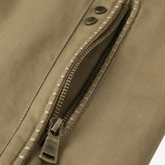 Mænds Vendbar Bomberjakke Casual Stil 4