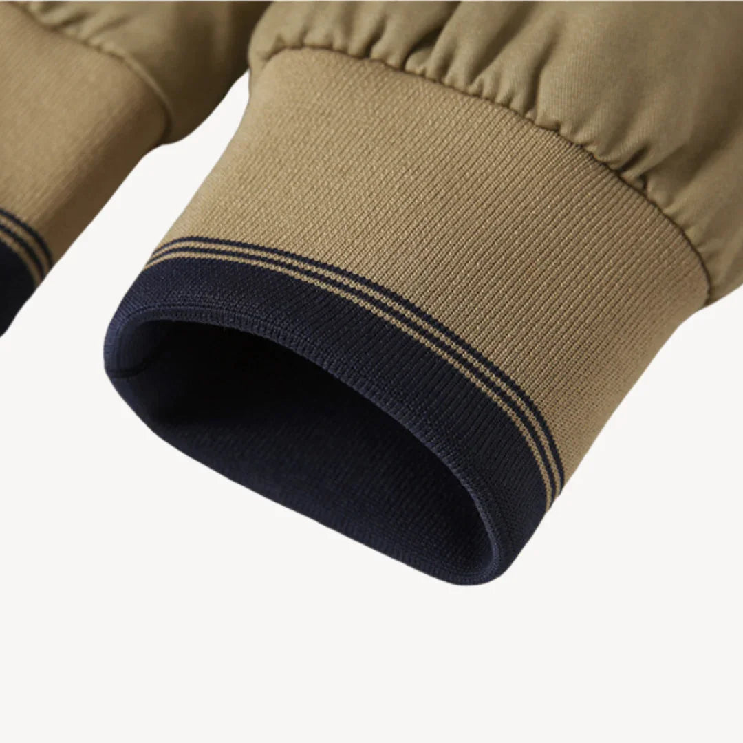 Mænds Vendbar Bomberjakke Casual Stil 6