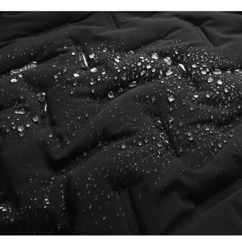 Mænds Vindtæt Skijakke Klassisk Stil 2