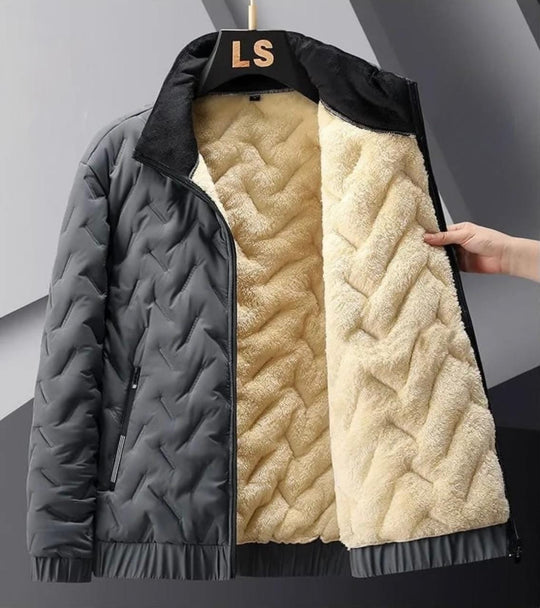 Mænds Vindtæt Skijakke Klassisk Stil 3