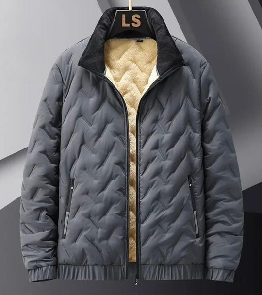 Mænds Vindtæt Skijakke Klassisk Stil 4