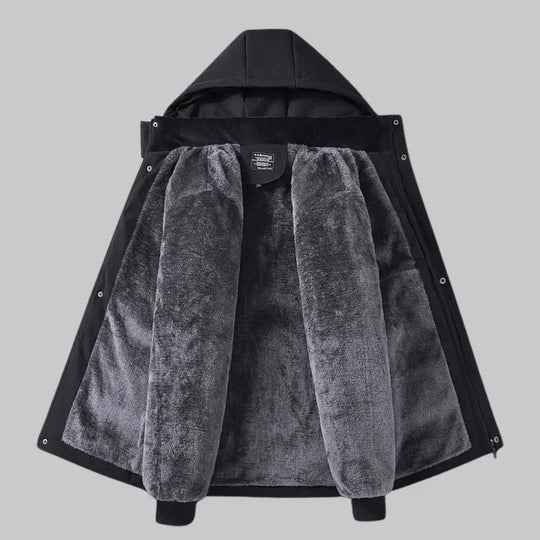 Mænds Vinterjakke Vandtæt Fleeceforet 2