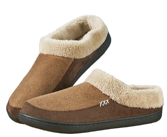 Mænds Vintertøfler Komfortable 0