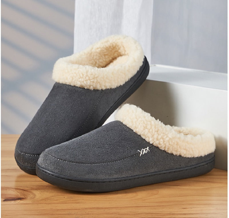 Mænds Vintertøfler Komfortable 2