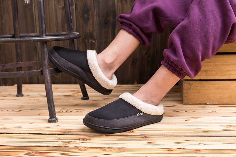 Mænds Vintertøfler Komfortable 3
