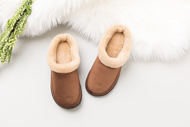 Mænds Vintertøfler Komfortable 5