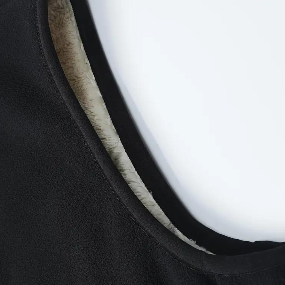 Mænds Vintervest Blød Isolerende Design 2