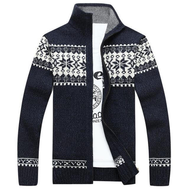 Mænds Vintervest Casual 0