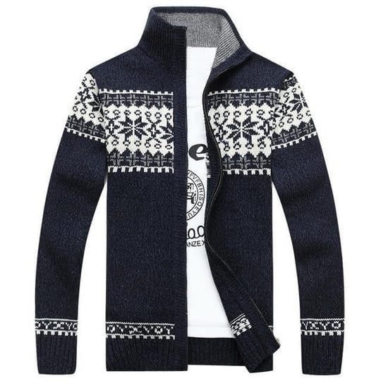 Mænds Vintervest Casual 0