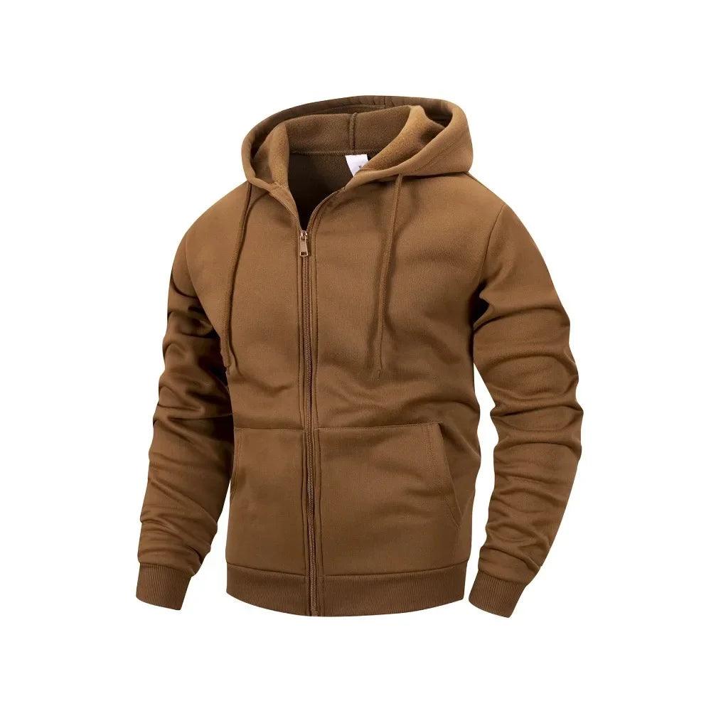 Mænds Zip Jacket Casual 1