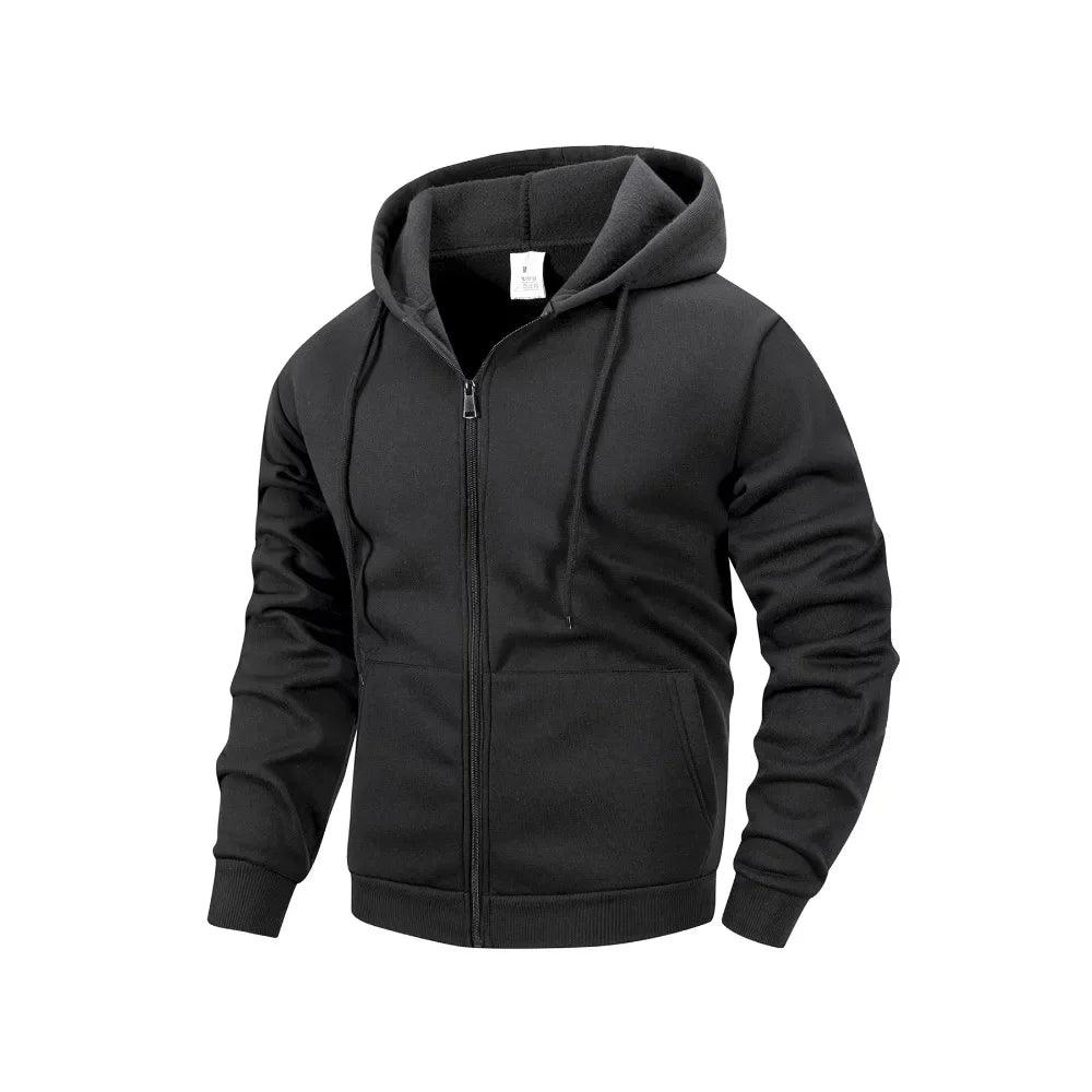 Mænds Zip Jacket Casual 2