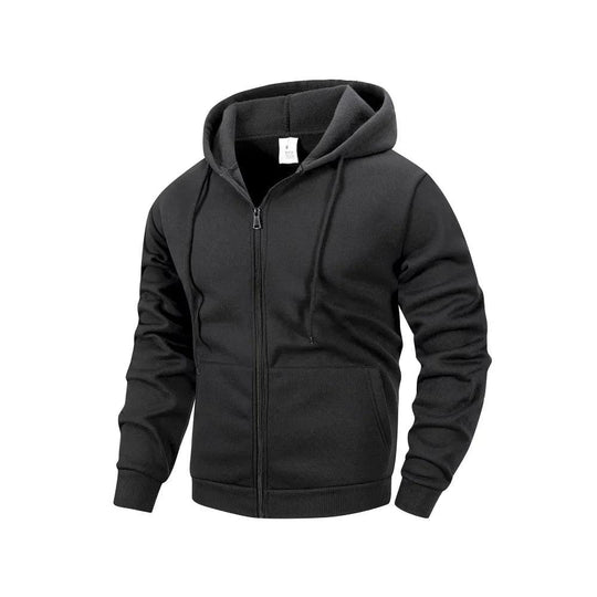 Mænds Zip Jacket Casual 2