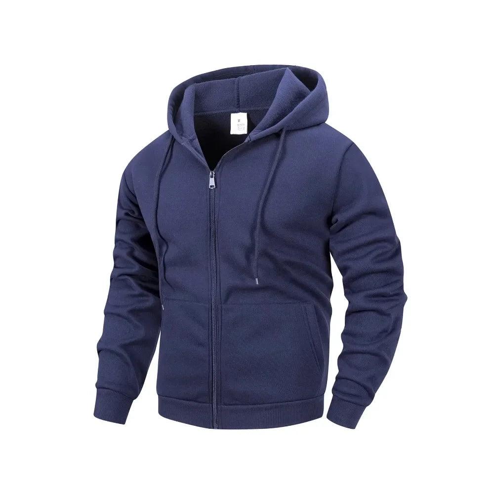 Mænds Zip Jacket Casual 3
