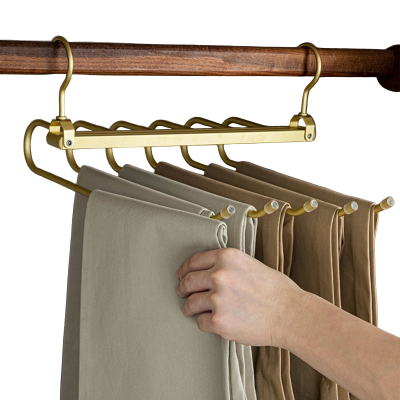 Mænds og Kvinders Buksebøjler Pladsbesparende Design med 360° Rotation 0