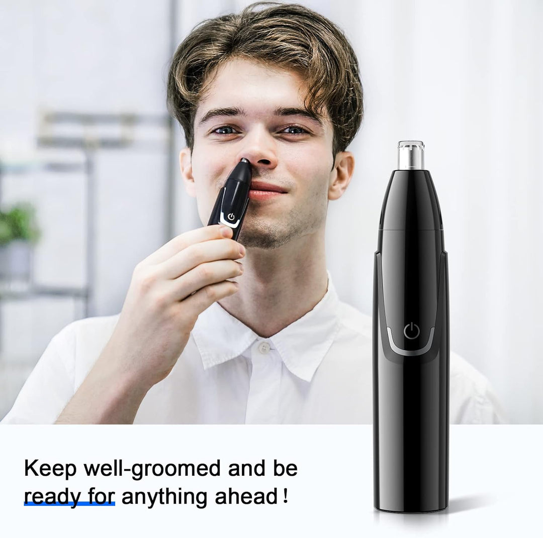 Mænds og Kvinders Genopladelig Næse- og Øretrimmer Bærbar Design 1