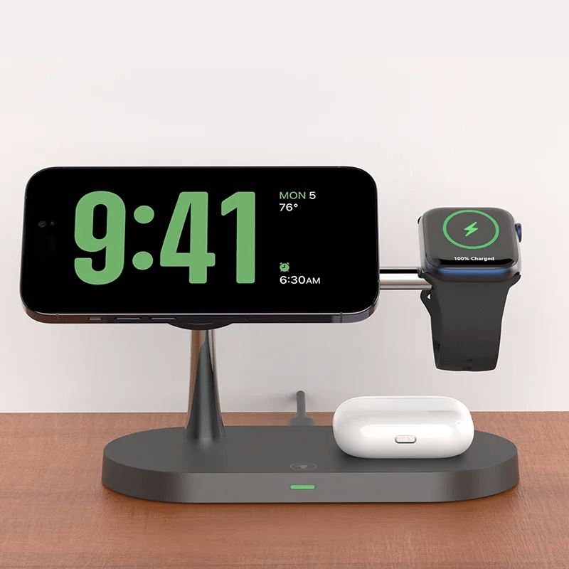 MagSafe 3-i-1 Oplader til iPhone, Apple Watch og AirPods 1
