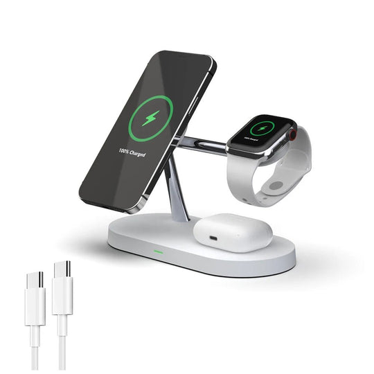 MagSafe 3-i-1 Oplader til iPhone, Apple Watch og AirPods 10