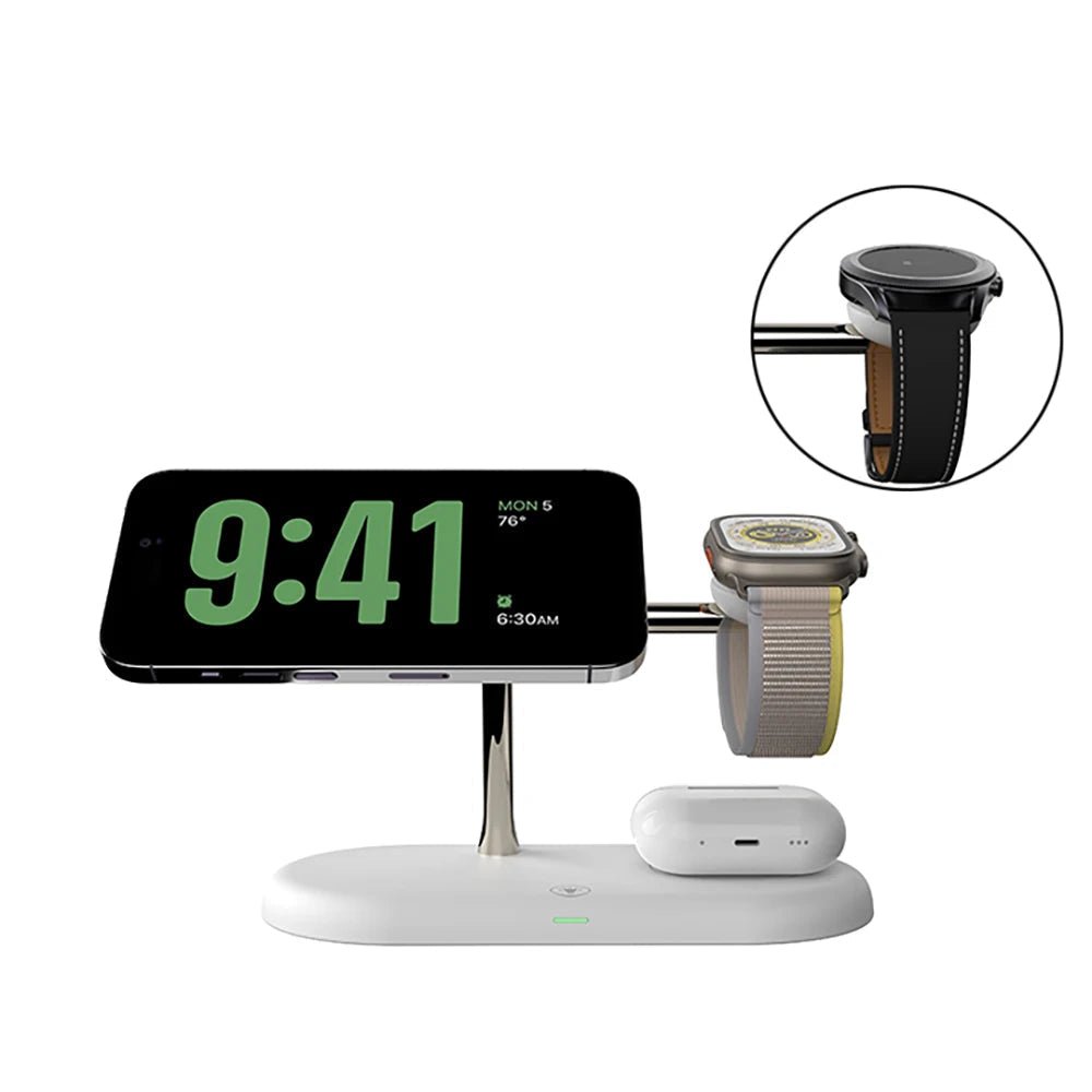 MagSafe 3-i-1 Oplader til iPhone, Apple Watch og AirPods 13