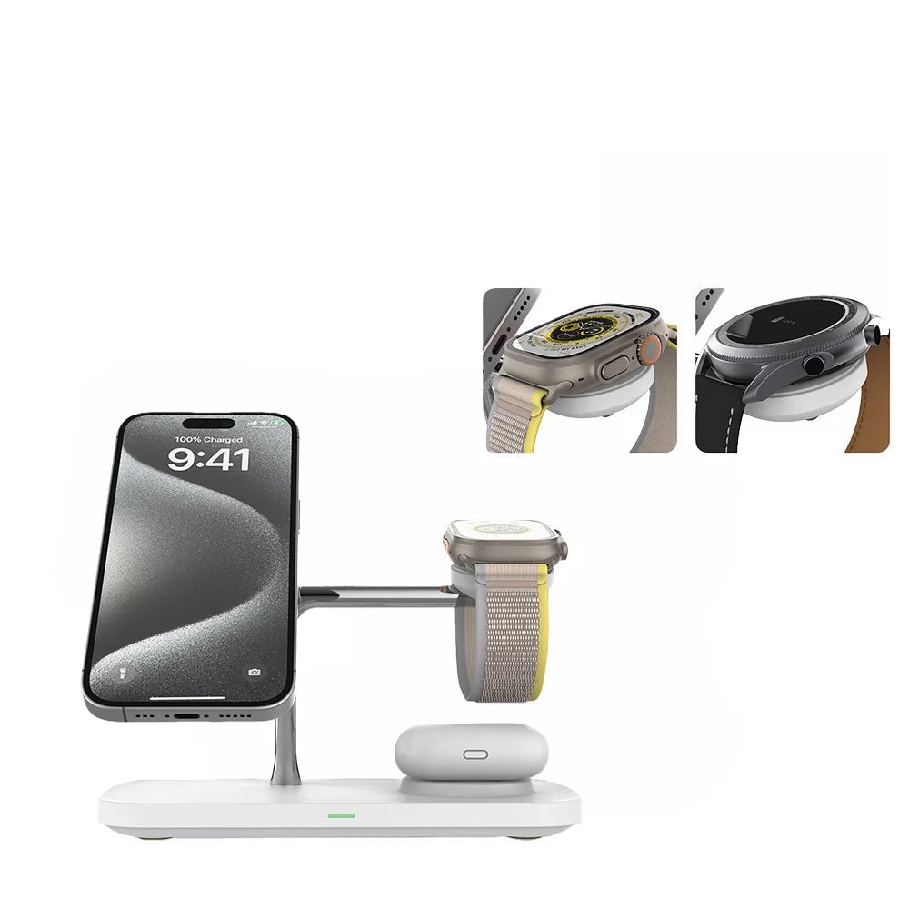 MagSafe 3-i-1 Oplader til iPhone, Apple Watch og AirPods 9